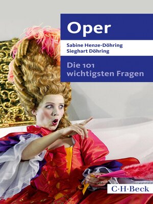 cover image of Die 101 wichtigsten Fragen--Oper